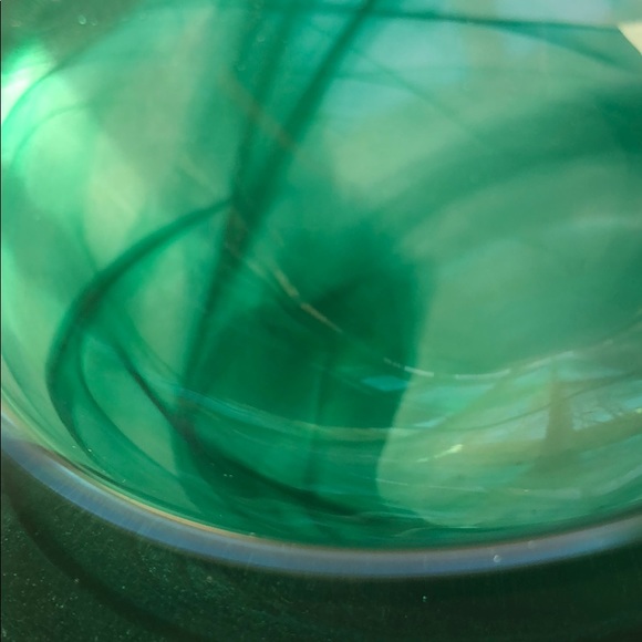 Kosta Boda Atoll Bowl, Sweden,  Art Glass Swirl - Picture 5 of 5